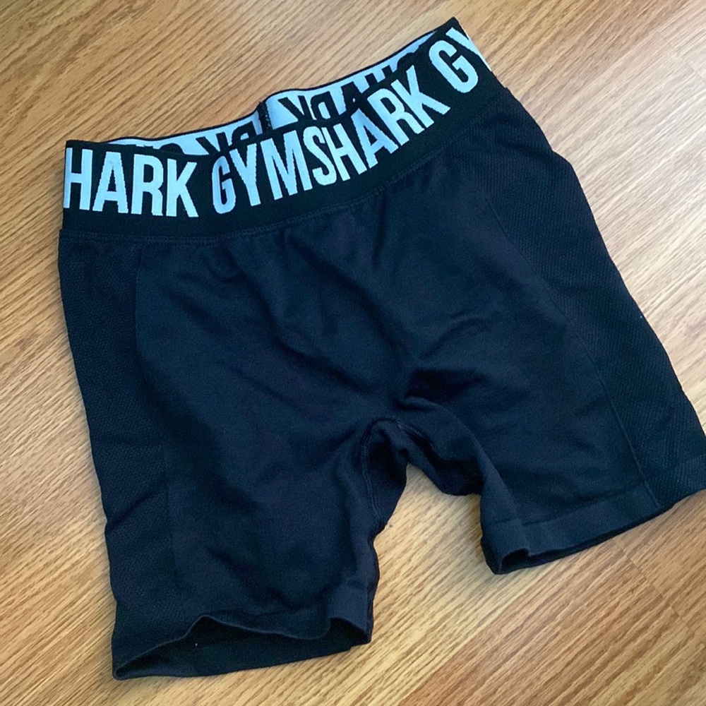 gym shark shorts